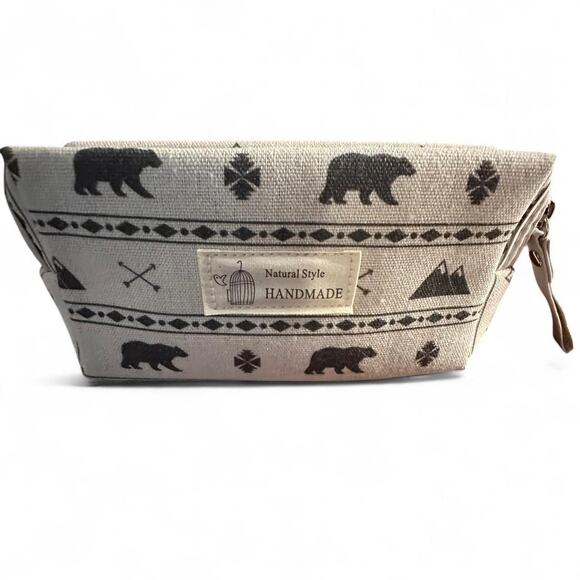 New Tweezer Duo and Makeup Cosmetics Bag - Picture 3 of 5